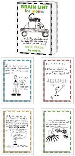 Brain Lint Note Cards for Moms