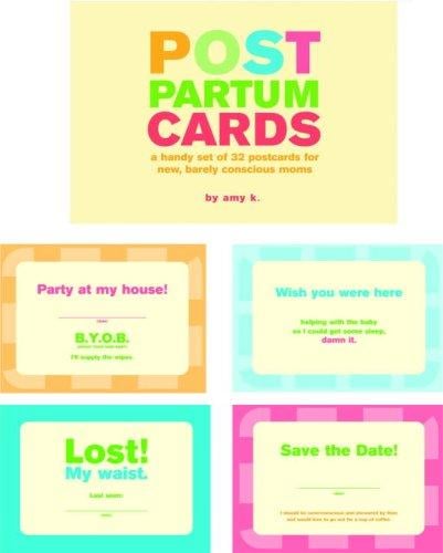 Post Partum Cards