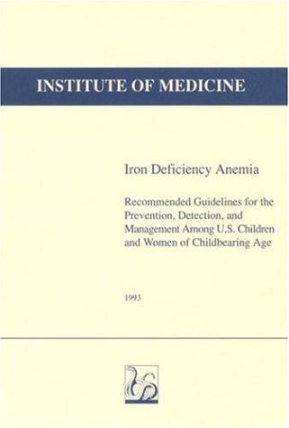Iron deficiency anemia