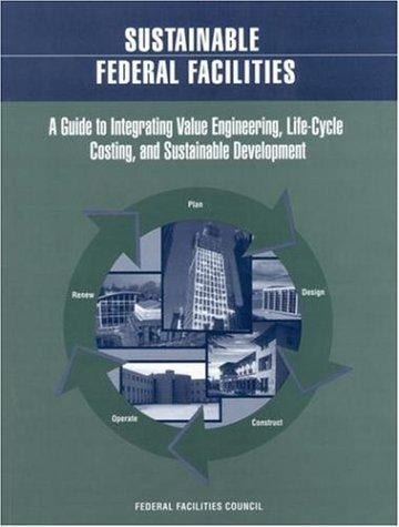 Sustainable federal facilities--