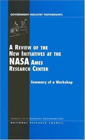 A review of the new initiatives at the NASA Ames Research Center