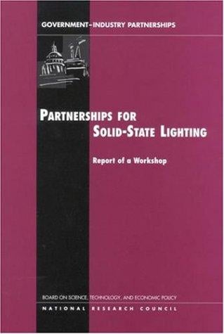 Partnerships for solid-state lighting