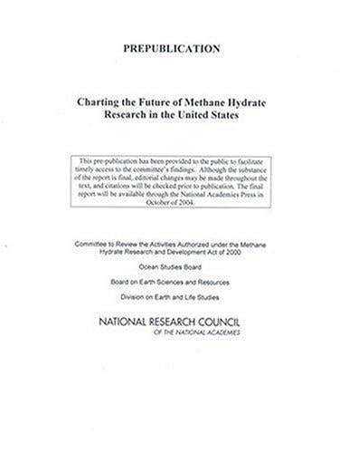 Charting the future of methane hydrate research in the United States