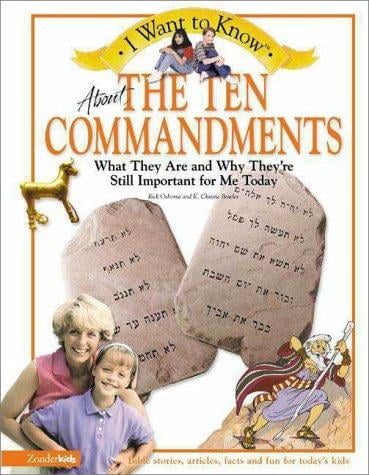 About the Ten commandments