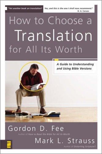 How to choose a translation for all its worth
