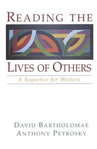 Reading the lives of others