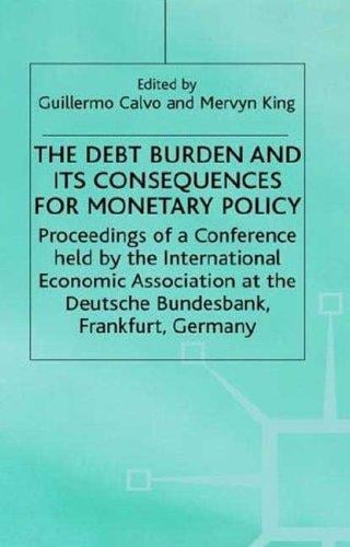 The debt burden and its consequences for monetary policy