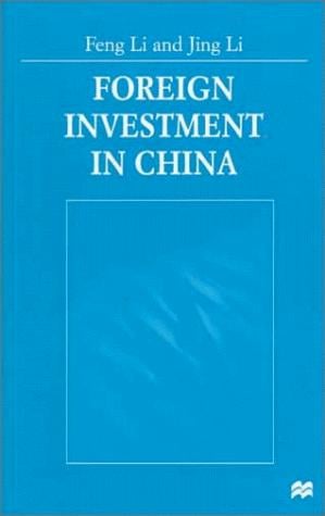 Foreign investment in China