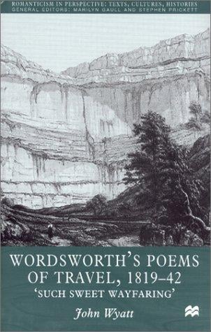 Wordsworth's poems of travel, 1819-42