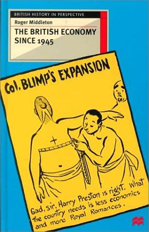 The British economy since 1945