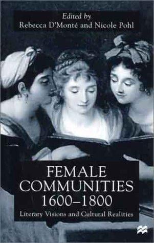 Female communities, 1600-1800