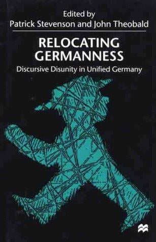 Relocating Germanness