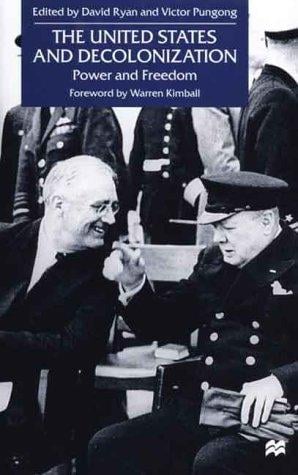 The United States and decolonization