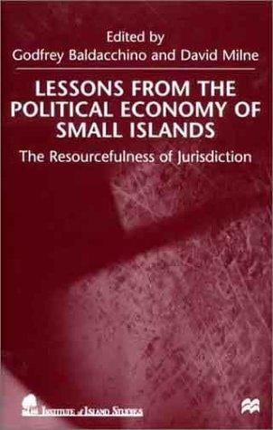 Lessons from the political economy of small islands