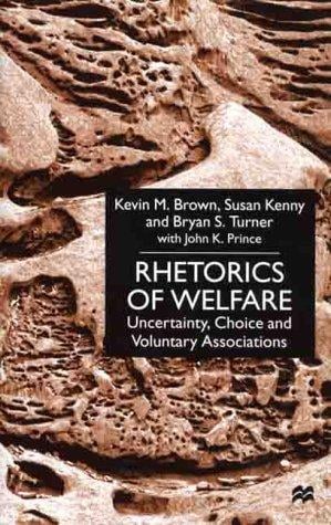 Rhetorics of Welfare