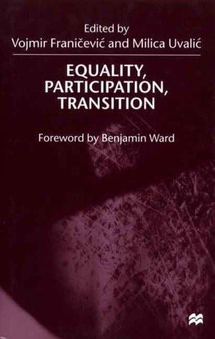 Equality, participation, transition