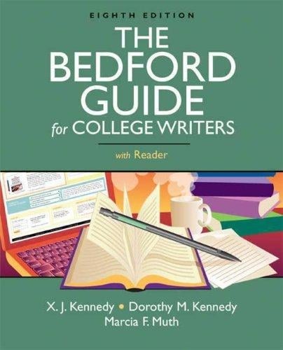 The Bedford Guide for College Writers with Reader