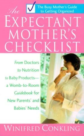 The expectant mother's checklist