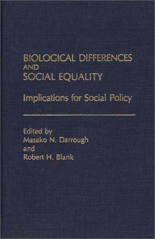 Biological differences and social equality
