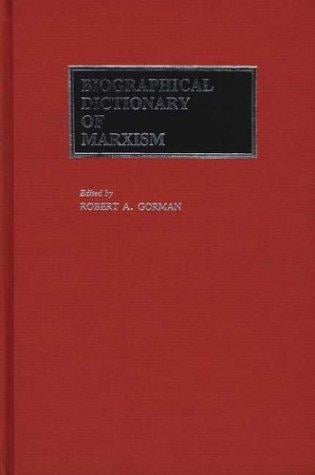 Biographical dictionary of Marxism