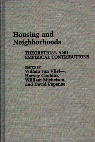 Housing and neighborhoods