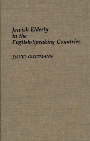 Jewish elderly in the English-speaking countries
