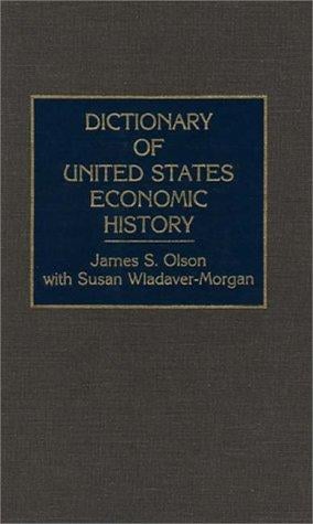 Dictionary of United States economic history