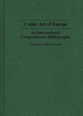 Comic art of Europe