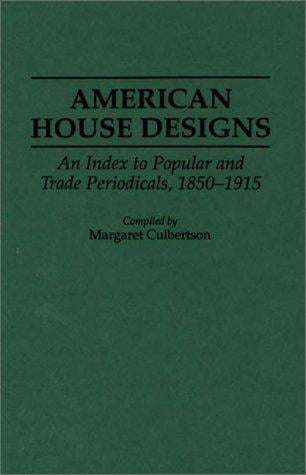 American house designs