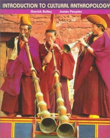 Introduction to cultural anthropology