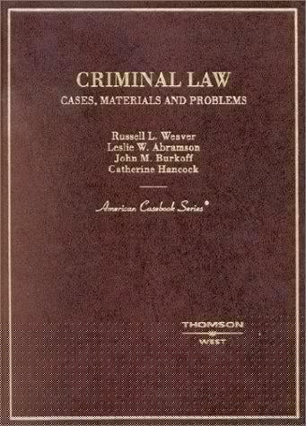 Criminal Law