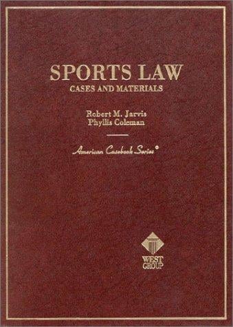 Sports law