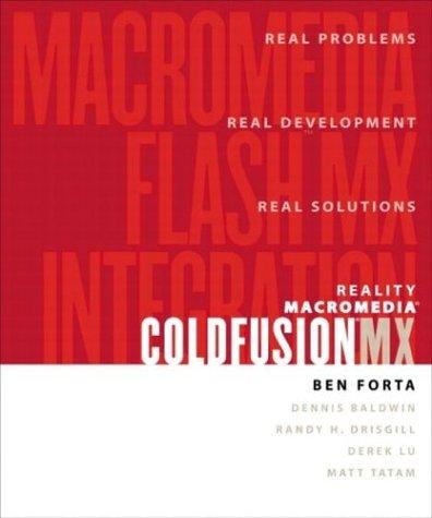 Reality Macromedia ColdFusion MX
