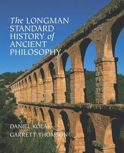 The Longman standard history of ancient philosophy