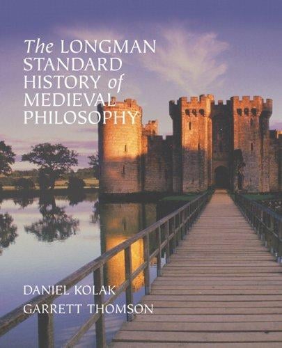 The Longman standard history of medieval philosophy