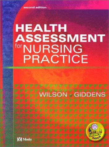 Health assessment for nursing practice