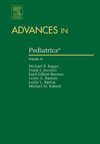 Advances in pediatrics