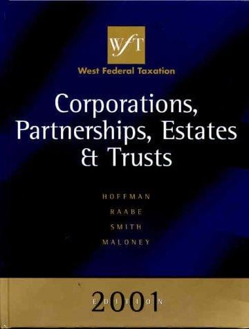 2001 Edition West's Federal Taxation