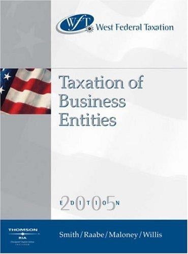 Taxation of business entities