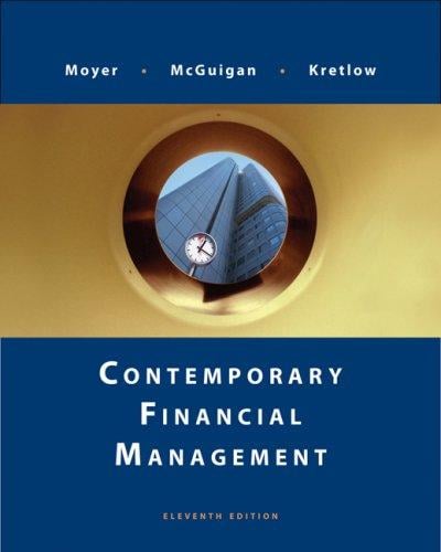 Contemporary financial management