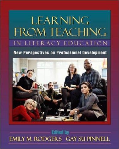 Learning from teaching in literacy education