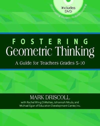 Fostering geometric thinking