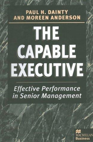 The Capable Executive