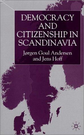 Democracy and citizenship in Scandinavia