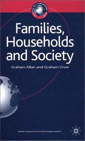 Families, households, and society