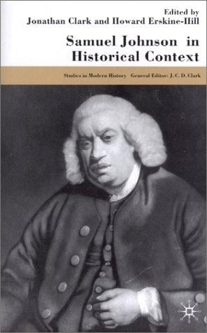 Samuel Johnson in historical context
