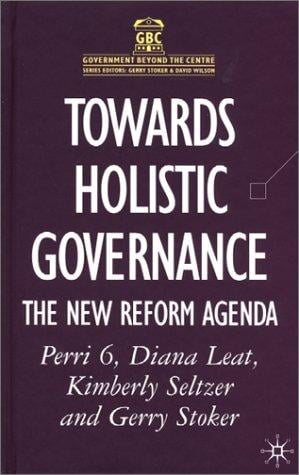 Towards holistic governance