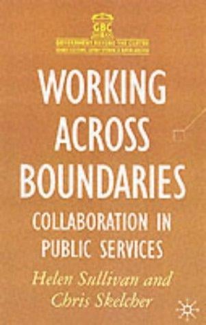 Working across boundaries