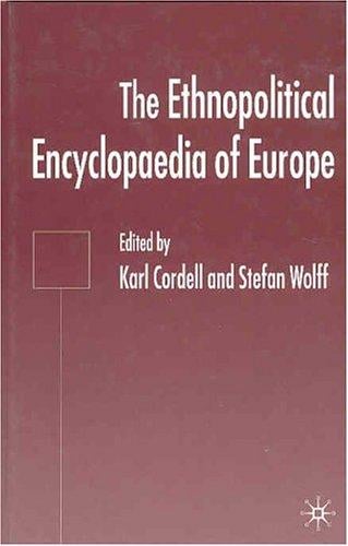 The ethnopolitical encyclopaedia of Europe