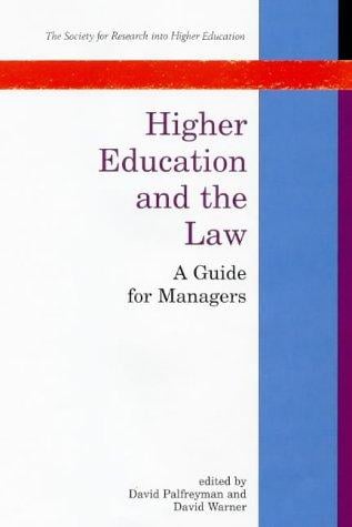 Higher education and the law